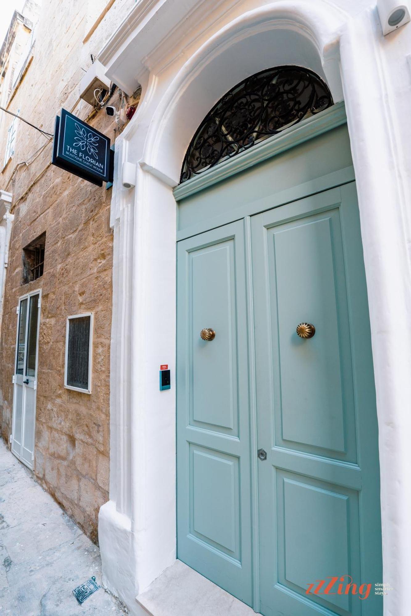 The Florian Boutique Guesthouse By Zzzing Cospicua Exterior foto