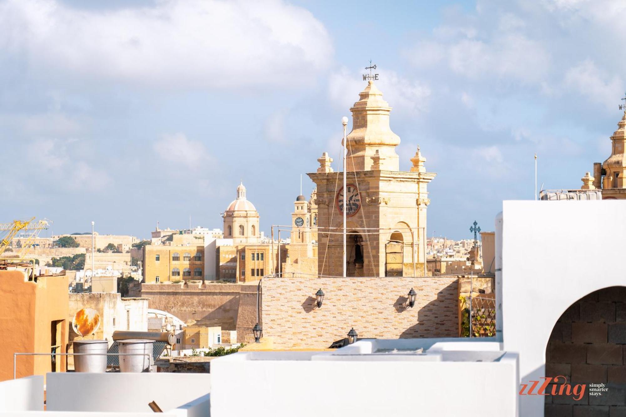 The Florian Boutique Guesthouse By Zzzing Cospicua Exterior foto